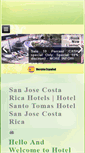Mobile Screenshot of hotelsantotomas.com